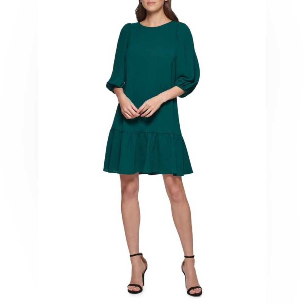 DKNY Drop Waist Shift Dress (Like New!)